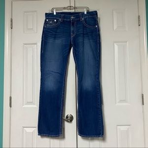 True Religion Straight Leg 38/34